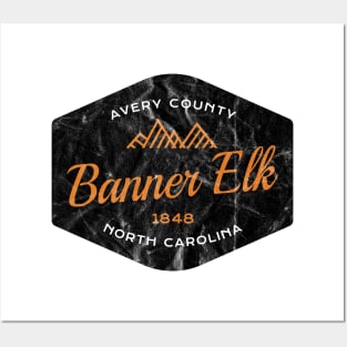 Mountain Towns of North Carolina - Banner Elk, NC Posters and Art